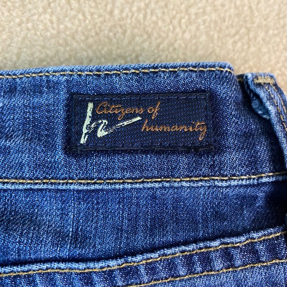 Citizens of Humanity Dita Petite Bootcut Jeans Medium Wash Denim Size 24 - Picture 12 of 12